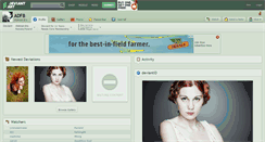 Desktop Screenshot of adfb.deviantart.com