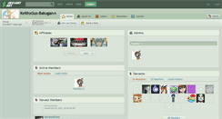 Desktop Screenshot of keithxgus-bakugan.deviantart.com