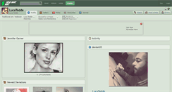 Desktop Screenshot of lucatedde.deviantart.com