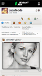 Mobile Screenshot of lucatedde.deviantart.com