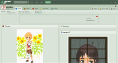 Desktop Screenshot of ansuku.deviantart.com