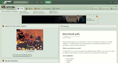 Desktop Screenshot of lanbridge.deviantart.com