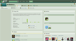 Desktop Screenshot of devbuttons.deviantart.com