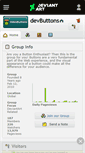 Mobile Screenshot of devbuttons.deviantart.com