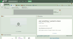Desktop Screenshot of liesisvies.deviantart.com