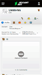 Mobile Screenshot of liesisvies.deviantart.com