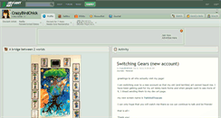 Desktop Screenshot of crazybirdchick.deviantart.com