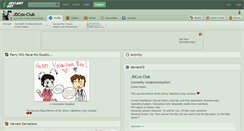 Desktop Screenshot of jdcox-club.deviantart.com