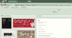 Desktop Screenshot of l-e7.deviantart.com