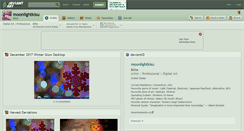 Desktop Screenshot of moonlightkisu.deviantart.com
