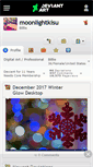 Mobile Screenshot of moonlightkisu.deviantart.com
