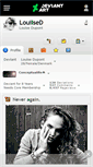 Mobile Screenshot of louiised.deviantart.com