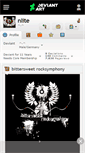 Mobile Screenshot of nlite.deviantart.com