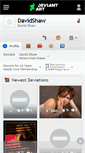 Mobile Screenshot of davidshaw.deviantart.com