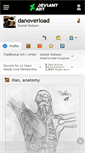 Mobile Screenshot of danoverload.deviantart.com