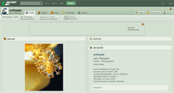 Desktop Screenshot of extirpate.deviantart.com