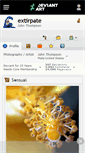 Mobile Screenshot of extirpate.deviantart.com