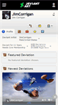 Mobile Screenshot of jimcorrigan.deviantart.com