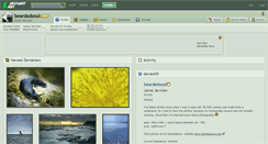 Desktop Screenshot of beardedsoul.deviantart.com