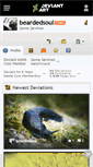 Mobile Screenshot of beardedsoul.deviantart.com
