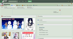 Desktop Screenshot of fairyerhua.deviantart.com