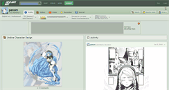 Desktop Screenshot of panom.deviantart.com