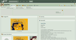 Desktop Screenshot of nova-flux.deviantart.com