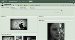 Desktop Screenshot of elli-krutches.deviantart.com