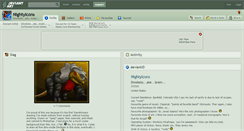Desktop Screenshot of nightyicons.deviantart.com