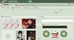 Desktop Screenshot of eridaiho.deviantart.com