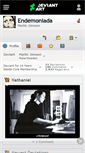 Mobile Screenshot of endemoniada.deviantart.com