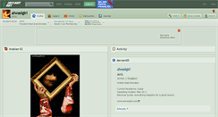 Desktop Screenshot of alwaslgirl.deviantart.com