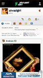 Mobile Screenshot of alwaslgirl.deviantart.com