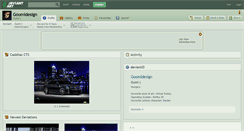 Desktop Screenshot of goomidesign.deviantart.com