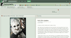 Desktop Screenshot of phantresssaphira.deviantart.com