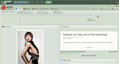 Desktop Screenshot of leo723.deviantart.com