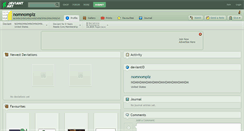 Desktop Screenshot of nomnomplz.deviantart.com