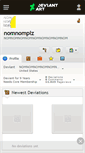 Mobile Screenshot of nomnomplz.deviantart.com