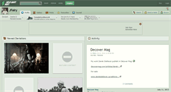 Desktop Screenshot of jfairy.deviantart.com