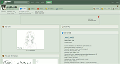 Desktop Screenshot of jesselee22.deviantart.com