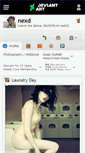 Mobile Screenshot of nexd.deviantart.com