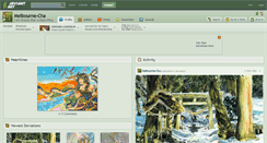 Desktop Screenshot of melbourne-cha.deviantart.com