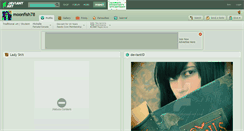 Desktop Screenshot of moonfish78.deviantart.com