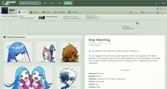 Desktop Screenshot of daul.deviantart.com