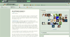 Desktop Screenshot of caffeinelounge.deviantart.com