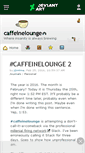 Mobile Screenshot of caffeinelounge.deviantart.com