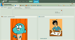 Desktop Screenshot of anarscuincle.deviantart.com