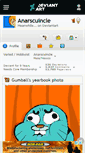 Mobile Screenshot of anarscuincle.deviantart.com