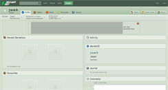 Desktop Screenshot of j-o-e-h.deviantart.com