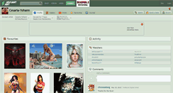 Desktop Screenshot of cesaria-yohann.deviantart.com